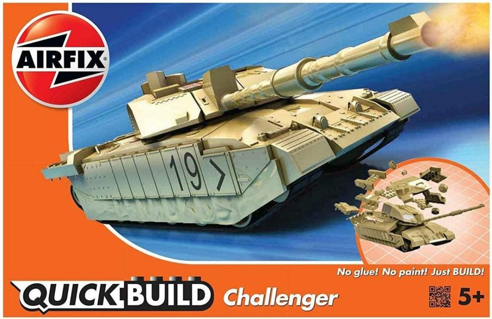 Quick Build Challenger Tank Model Kit  |  Playsets & Building Playsets & Building Playsets & Building