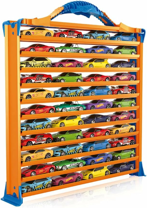 Rack & Track 3In1 Car Case  |  Play Figures & Vehicles Play Figures & Vehicles Play Figures & Vehicles