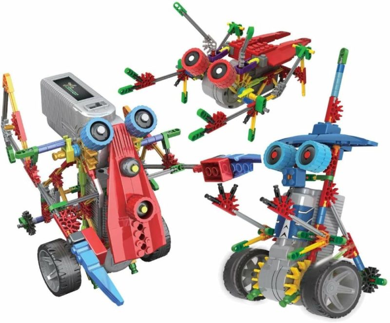 Robotics Alfabot 605176 From Science4You 238 Pieces  |  Playsets & Building Playsets & Building Playsets & Building