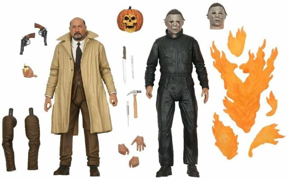 – Rxzer23, Halloween 2, Pack Of 2 Action Figures, Multicolored  |  Action Figures Action Figures Action Figures