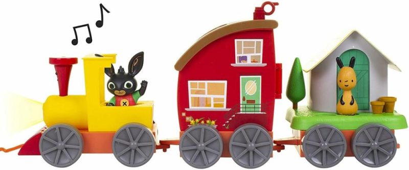 s Train And Mini Play Sets, Light Up Musical Train, Cbeebies Tv Show, With  And Flop Figurines, Activity Playset, Age 12M+  |  Play Figures & Vehicles Play Figures & Vehicles Play Figures & Vehicles