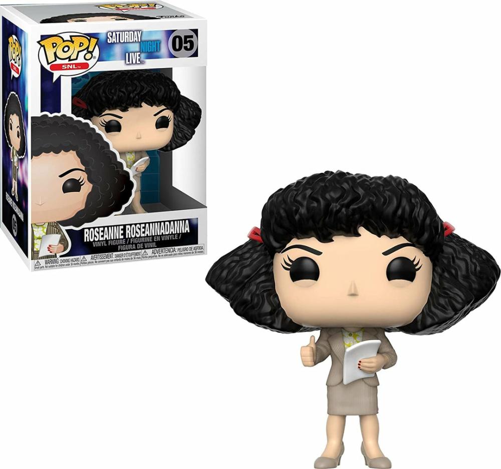 Saturday Night Live Roseanne Roseannadanna  32725 Vinyl  |  Play Figures & Vehicles Play Figures & Vehicles Play Figures & Vehicles