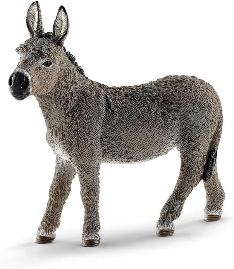 Schleich 13772 Farm World Donkey  |  Play Figures & Vehicles Play Figures & Vehicles Play Figures & Vehicles