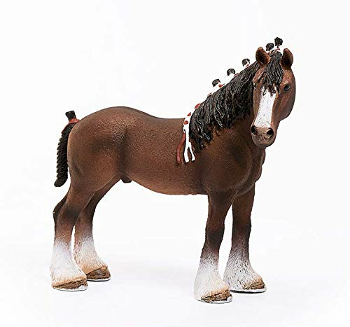 Schleich 13808 Clydesdale Gelding  |  Play Figures & Vehicles Play Figures & Vehicles Play Figures & Vehicles