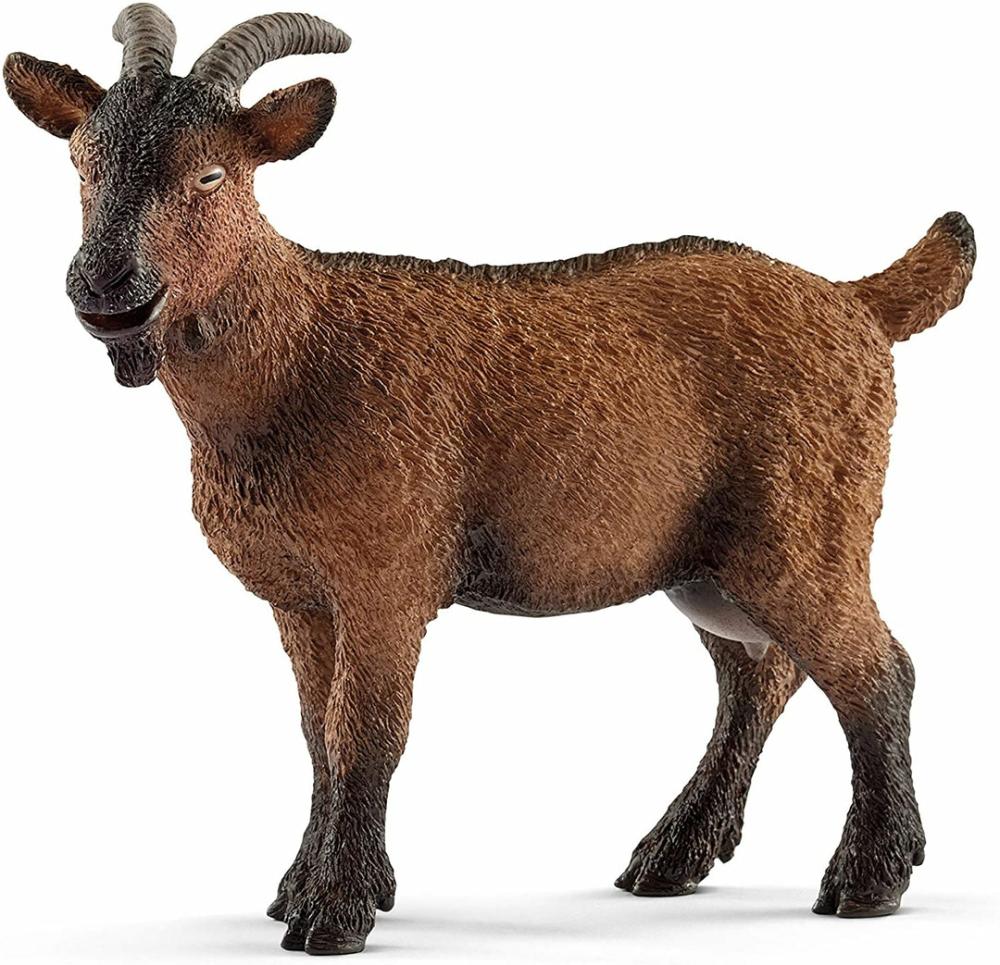 Schleich 13828 Farm World Goat  |  Play Figures & Vehicles Play Figures & Vehicles Play Figures & Vehicles