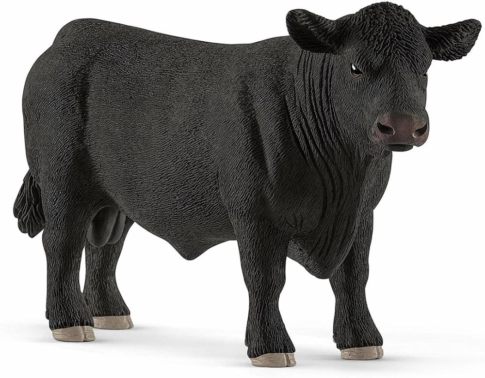 Schleich 13879 Farm World Black Angus Bull  |  Play Figures & Vehicles Play Figures & Vehicles Play Figures & Vehicles