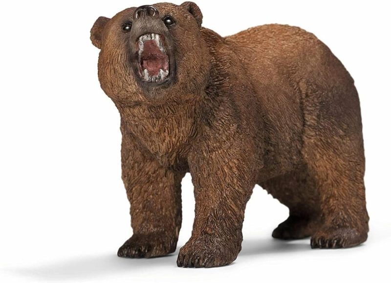 Schleich 14685 Grizzly Bear  |  Play Figures & Vehicles Play Figures & Vehicles Play Figures & Vehicles