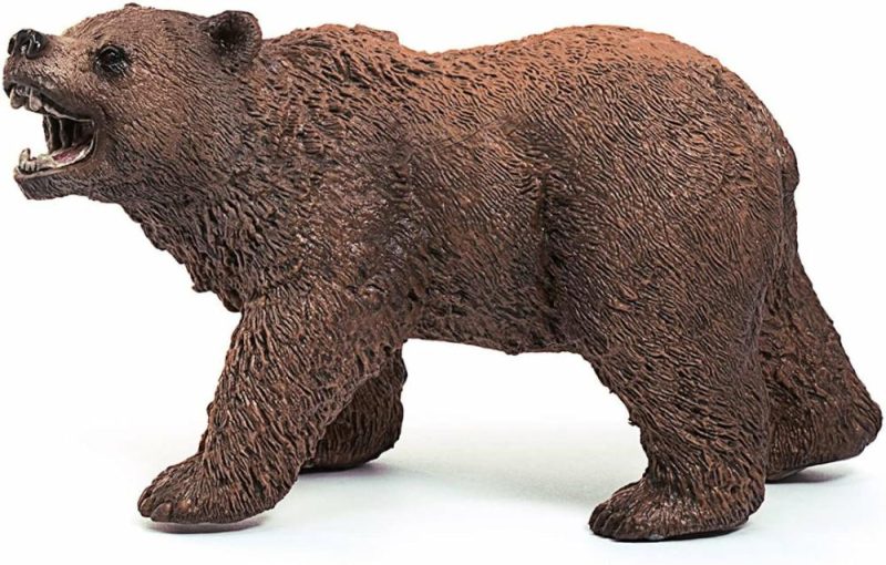 Schleich 14685 Grizzly Bear  |  Play Figures & Vehicles Play Figures & Vehicles Play Figures & Vehicles