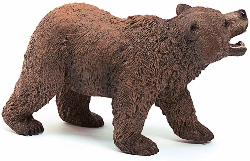 Schleich 14685 Grizzly Bear  |  Play Figures & Vehicles Play Figures & Vehicles Play Figures & Vehicles