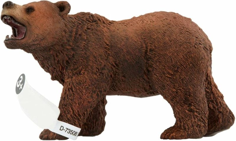 Schleich 14685 Grizzly Bear  |  Play Figures & Vehicles Play Figures & Vehicles Play Figures & Vehicles