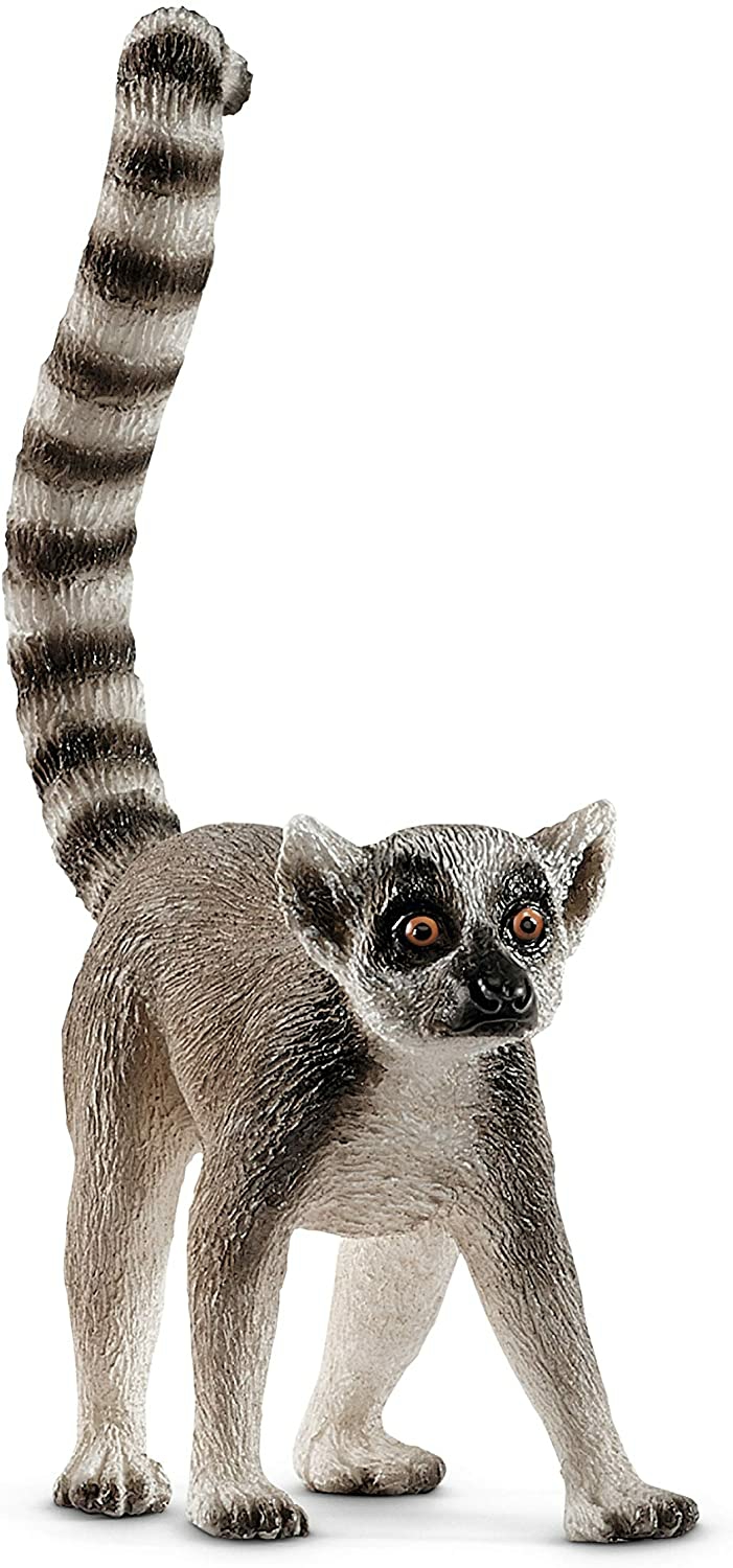 Schleich 14827 Wild Life Ring-Tailed Lemur  |  Play Figures & Vehicles Play Figures & Vehicles Play Figures & Vehicles