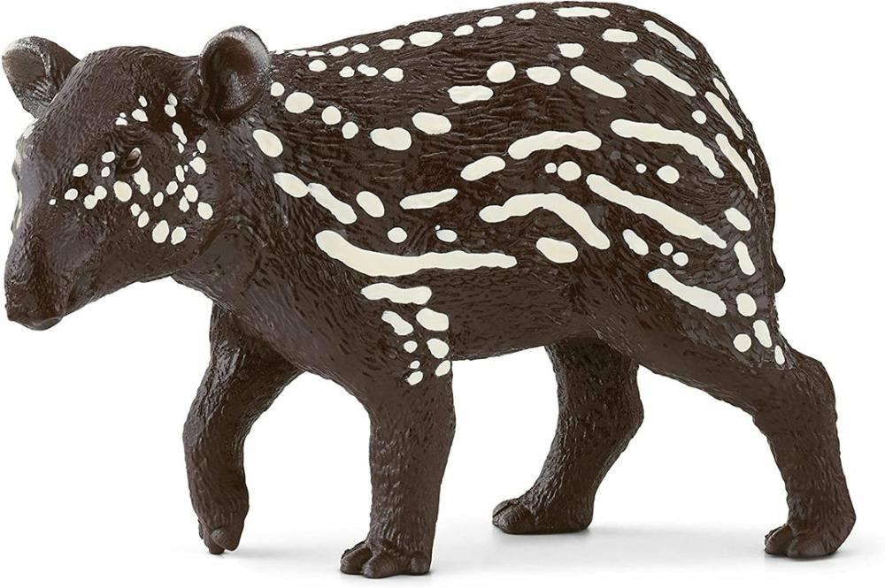 Schleich 14851 Wild Life Tapir Baby Figurine, Multicoloured  |  Play Figures & Vehicles Play Figures & Vehicles Play Figures & Vehicles