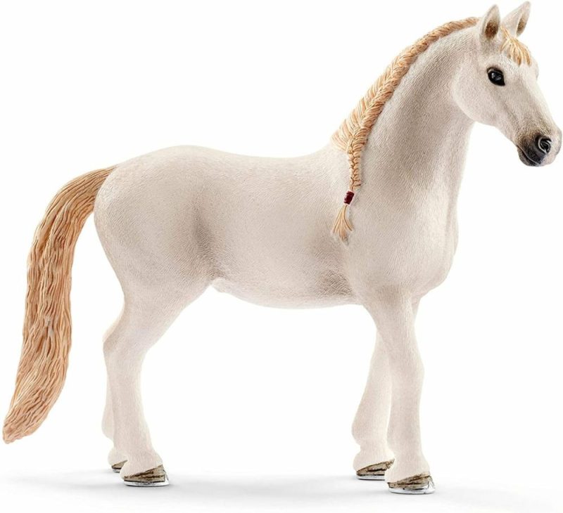 Schleich 42368 Horse Stall With Lusitano Mare Figure Set  |  Play Figures & Vehicles Play Figures & Vehicles Play Figures & Vehicles