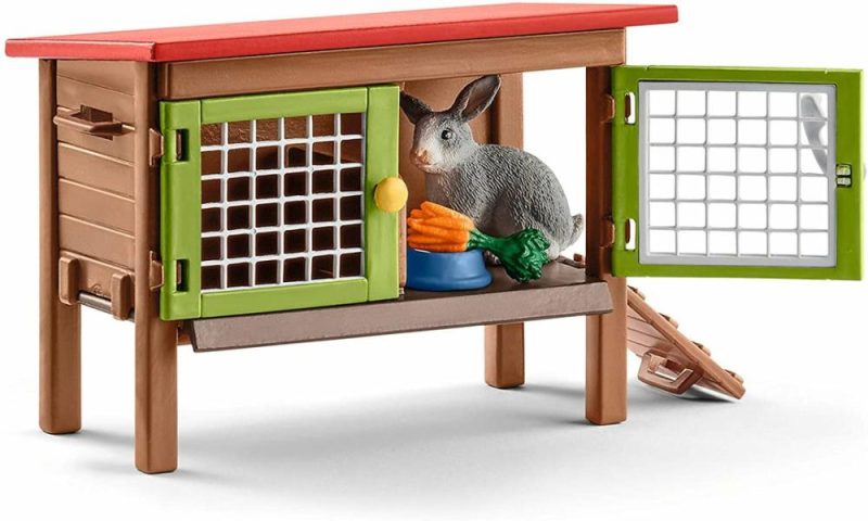 Schleich 42420 Rabbit Hutch  |  Play Figures & Vehicles Play Figures & Vehicles Play Figures & Vehicles