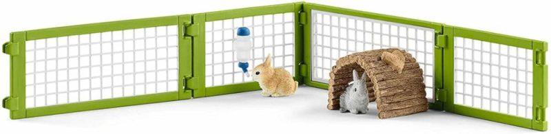 Schleich 42420 Rabbit Hutch  |  Play Figures & Vehicles Play Figures & Vehicles Play Figures & Vehicles