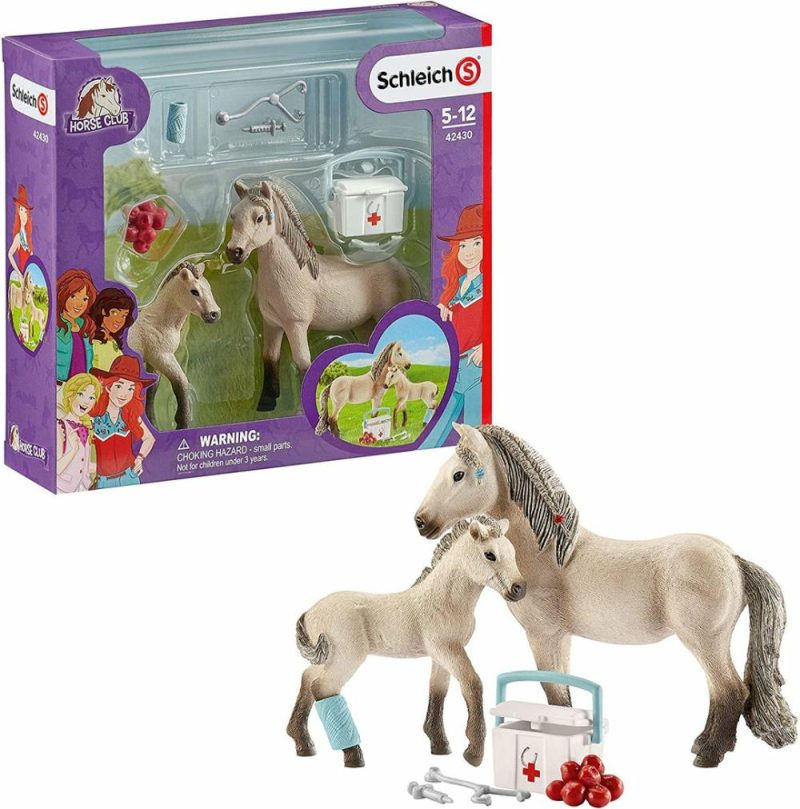 Schleich 42430 Horse Club Hannah’s First-Aid Kit  |  Play Figures & Vehicles Play Figures & Vehicles Play Figures & Vehicles