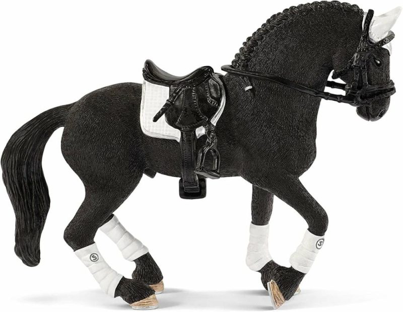 Schleich 42457 Horse Club Frisian Stallion Riding Tournament  |  Play Figures & Vehicles Play Figures & Vehicles Play Figures & Vehicles