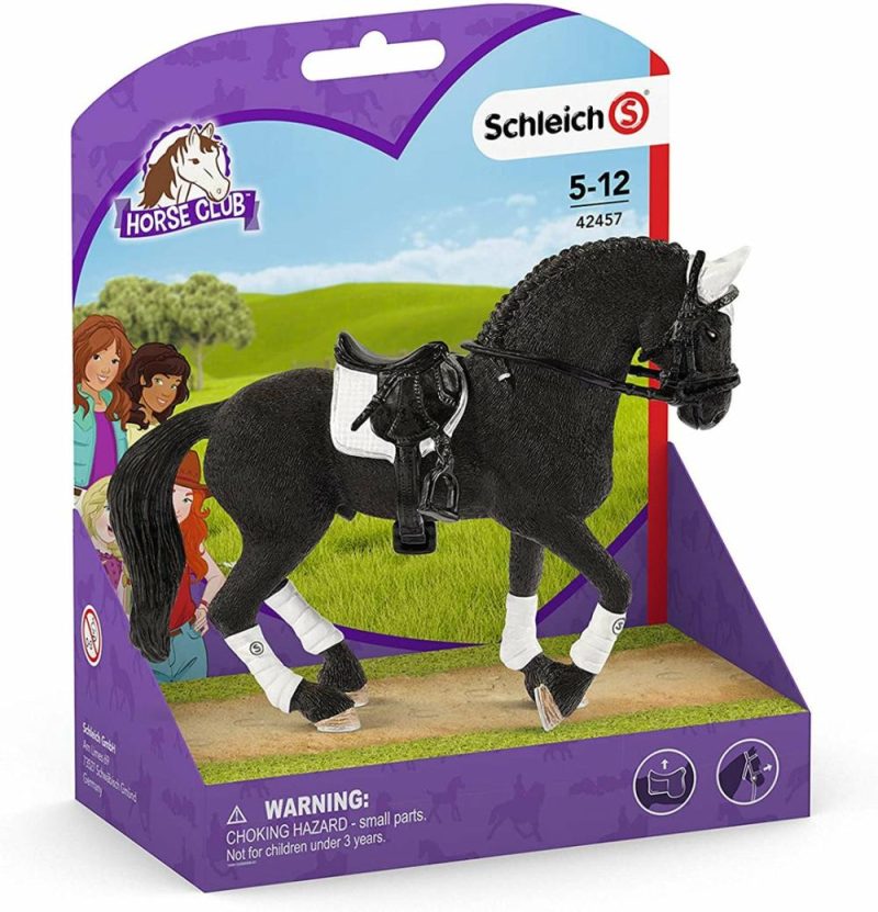 Schleich 42457 Horse Club Frisian Stallion Riding Tournament  |  Play Figures & Vehicles Play Figures & Vehicles Play Figures & Vehicles