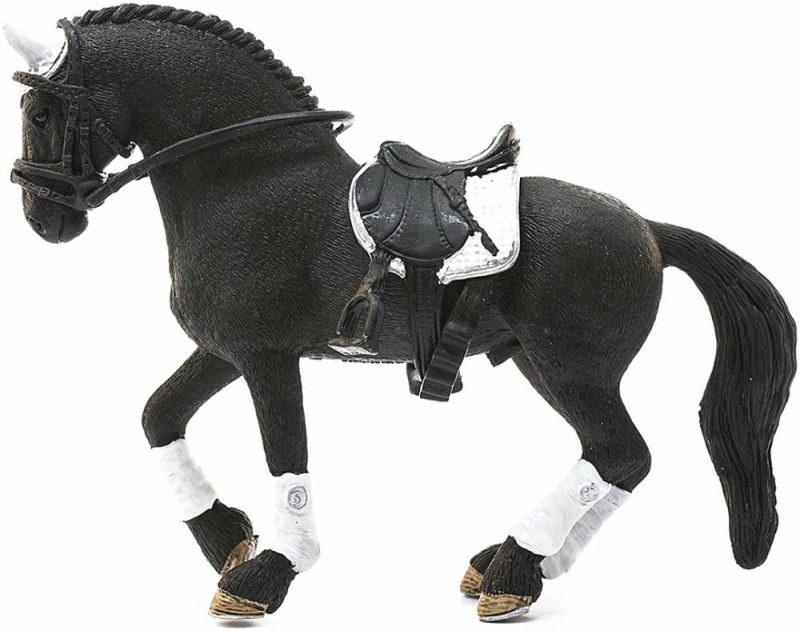 Schleich 42457 Horse Club Frisian Stallion Riding Tournament  |  Play Figures & Vehicles Play Figures & Vehicles Play Figures & Vehicles