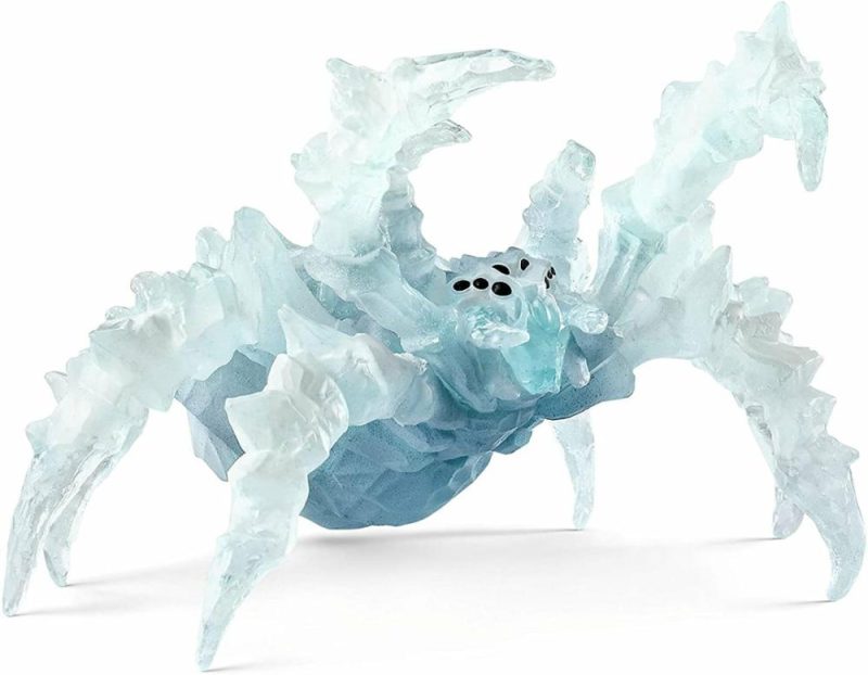 Schleich 42494 Eldrador Creatures Ice Spider  |  Play Figures & Vehicles Play Figures & Vehicles Play Figures & Vehicles