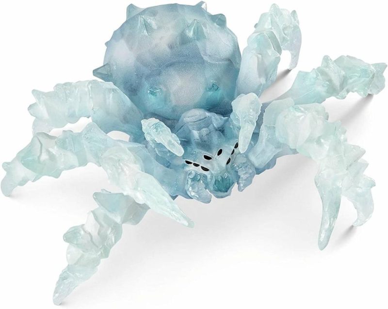 Schleich 42494 Eldrador Creatures Ice Spider  |  Play Figures & Vehicles Play Figures & Vehicles Play Figures & Vehicles