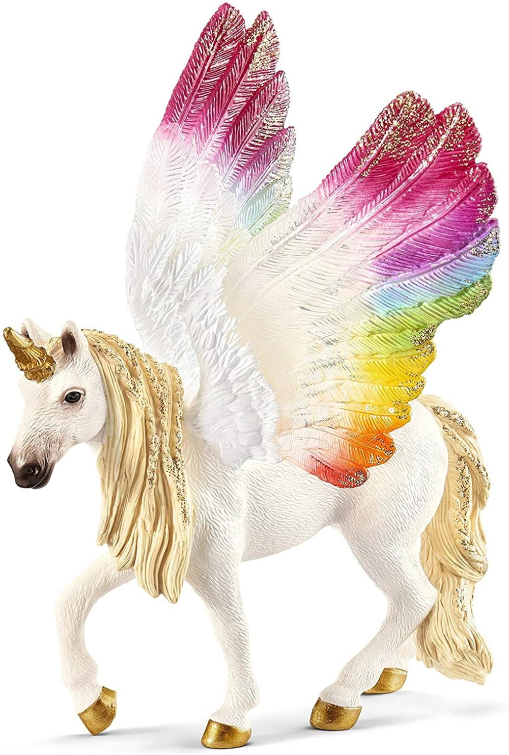 Schleich 70576 Winged Rainbow Unicorn Foal  |  Play Figures & Vehicles Play Figures & Vehicles Play Figures & Vehicles