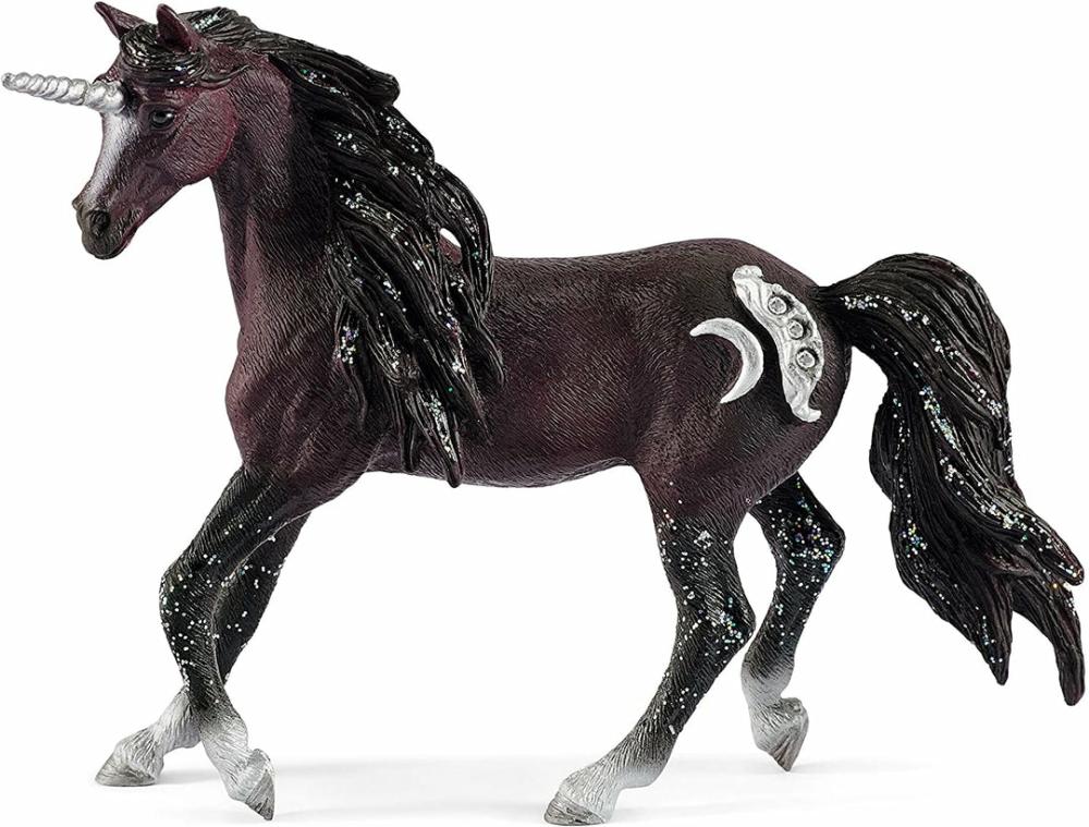 Schleich 70578 Bayala Moon Unicorn, Stallion  |  Play Figures & Vehicles Play Figures & Vehicles Play Figures & Vehicles