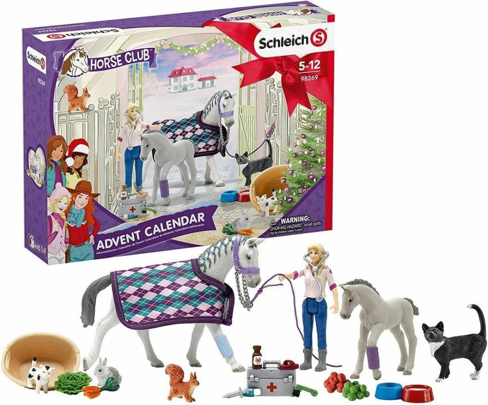 Schleich 98269 Horse Club Advent Calendar  |  Advent Calendars Advent Calendars Advent Calendars