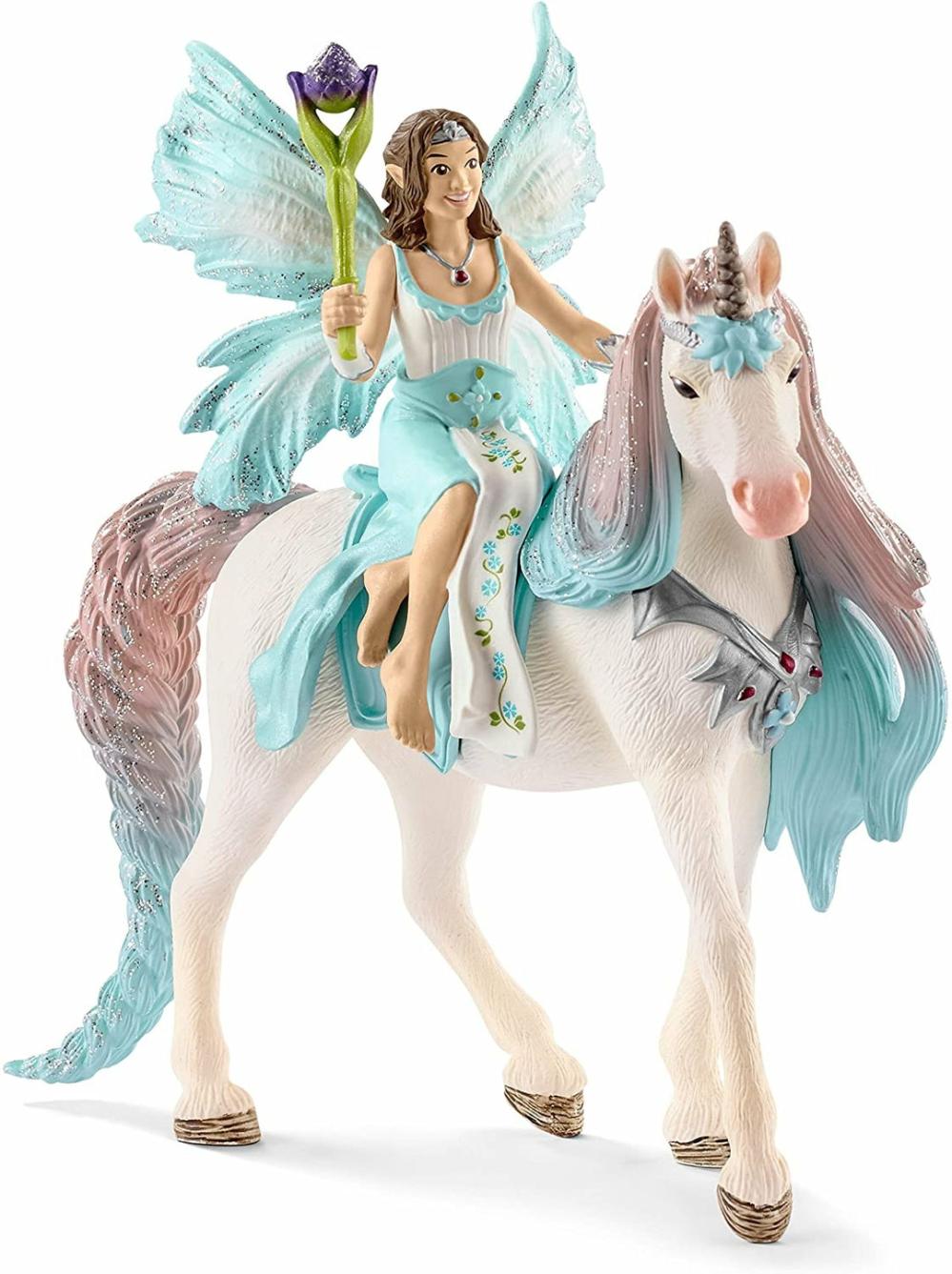 Schleich Bayala 70569 Fairy Eyela With Princess Unicorn  |  Play Figures & Vehicles Play Figures & Vehicles Play Figures & Vehicles