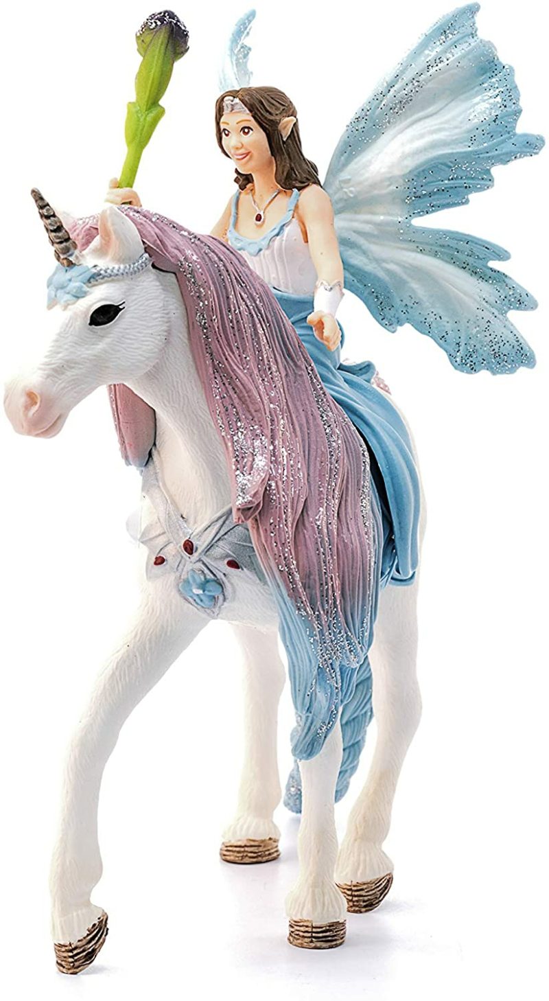 Schleich Bayala 70569 Fairy Eyela With Princess Unicorn  |  Play Figures & Vehicles Play Figures & Vehicles Play Figures & Vehicles