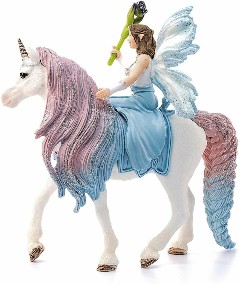 Schleich Bayala 70569 Fairy Eyela With Princess Unicorn  |  Play Figures & Vehicles Play Figures & Vehicles Play Figures & Vehicles