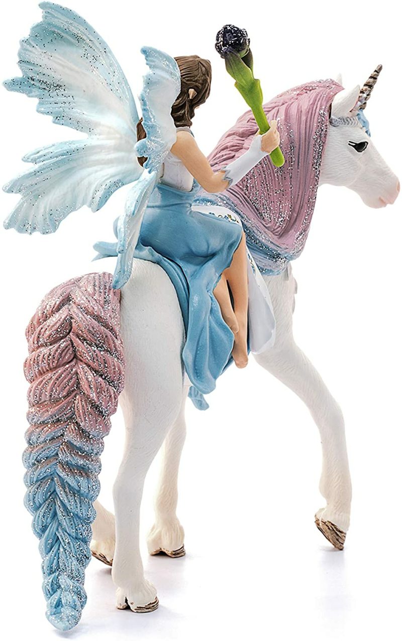 Schleich Bayala 70569 Fairy Eyela With Princess Unicorn  |  Play Figures & Vehicles Play Figures & Vehicles Play Figures & Vehicles