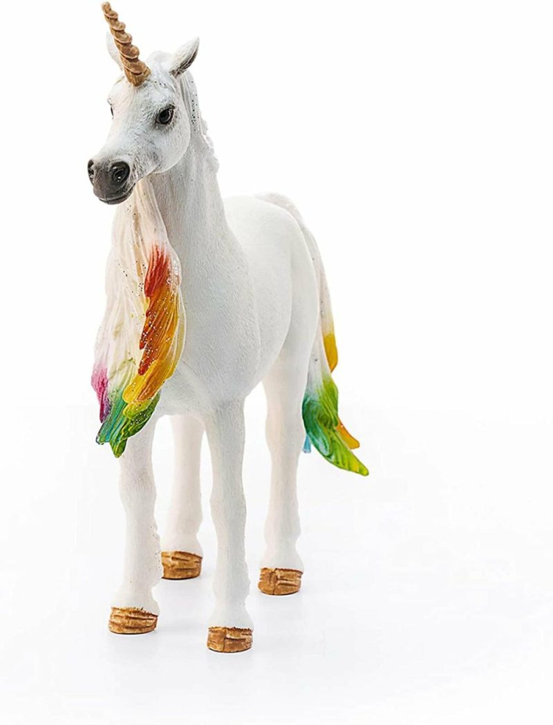 Schleich Bayala Rainbow Unicorn Mare Horse Toy Figure (70524)  |  Play Figures & Vehicles Play Figures & Vehicles Play Figures & Vehicles