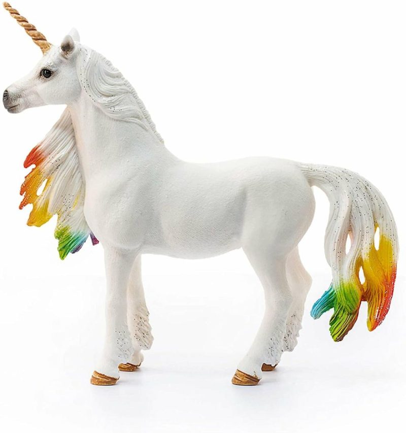 Schleich Bayala Rainbow Unicorn Mare Horse Toy Figure (70524)  |  Play Figures & Vehicles Play Figures & Vehicles Play Figures & Vehicles