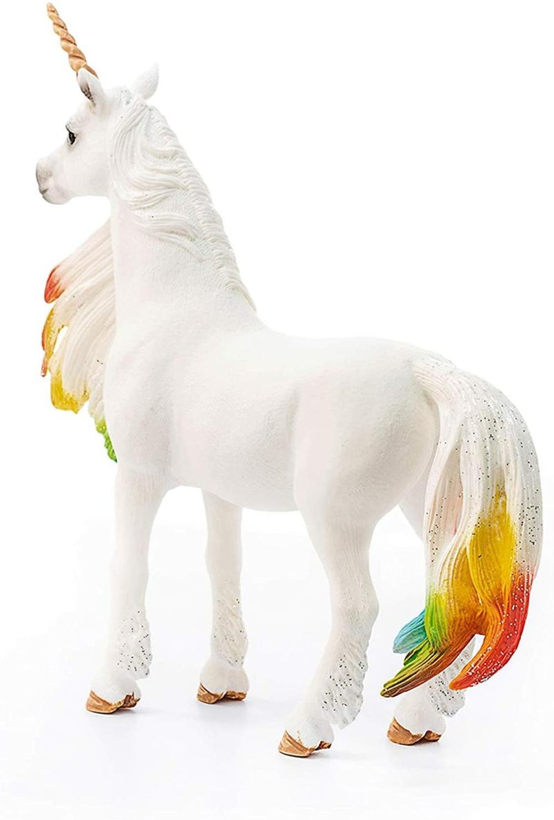 Schleich Bayala Rainbow Unicorn Mare Horse Toy Figure (70524)  |  Play Figures & Vehicles Play Figures & Vehicles Play Figures & Vehicles