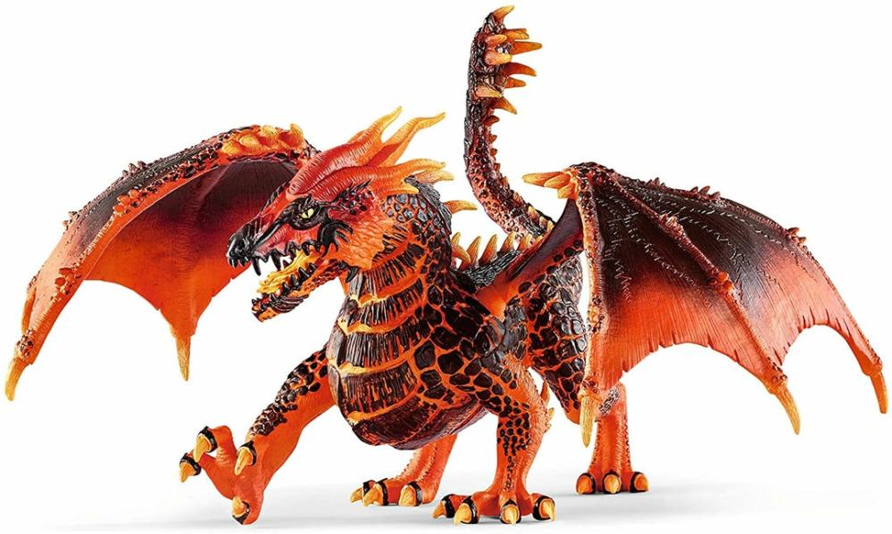 Schleich Eldrador 70138 Lava Dragon  |  Play Figures & Vehicles Play Figures & Vehicles Play Figures & Vehicles