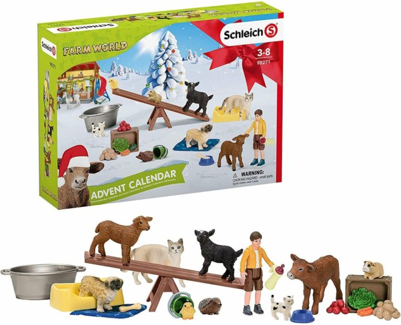 Schleich Farm World Christmas 2021 Advent Calendar  |  Advent Calendars Advent Calendars Advent Calendars