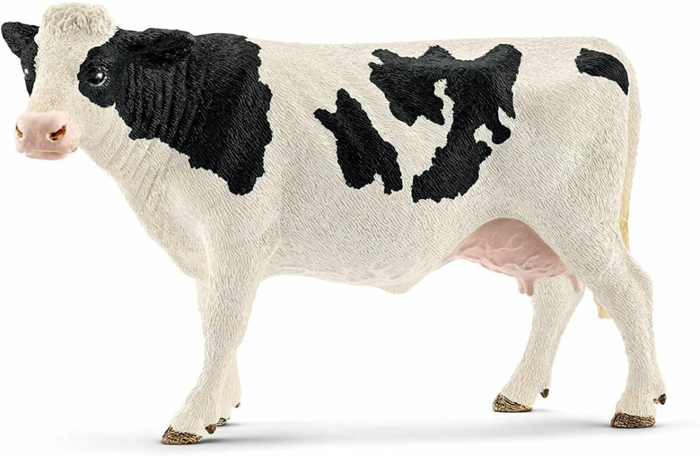 Schleich Farm World Holstein Cow Toy Figure (13797)  |  Play Figures & Vehicles Play Figures & Vehicles Play Figures & Vehicles