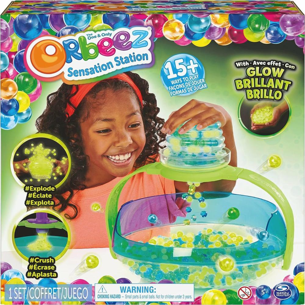 Sensation Station, Featuring 2000 Non-Toxic Glow In The Dark Water Beads  |  Arts & Crafts Arts & Crafts Arts & Crafts