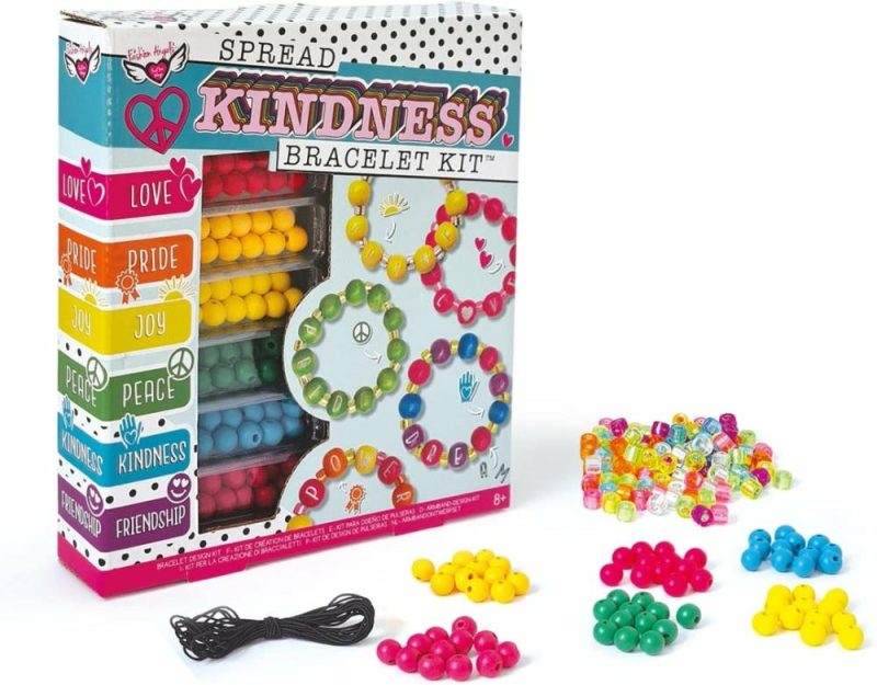 – Set Create Your Own Spread Kindness Bracelets, Creative Activit  |  Arts & Crafts Arts & Crafts Arts & Crafts