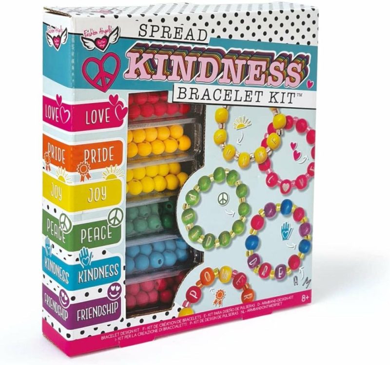 – Set Create Your Own Spread Kindness Bracelets, Creative Activit  |  Arts & Crafts Arts & Crafts Arts & Crafts