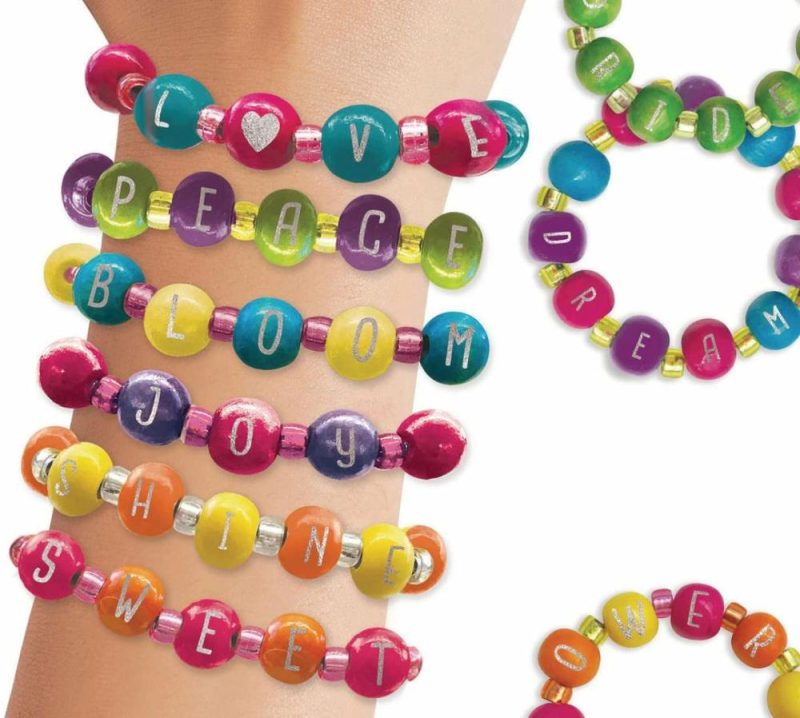 – Set Create Your Own Spread Kindness Bracelets, Creative Activit  |  Arts & Crafts Arts & Crafts Arts & Crafts