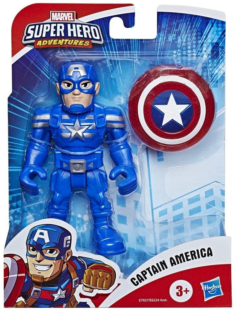 Sha Mega Mini Captain America  |  Action Figures Action Figures Action Figures