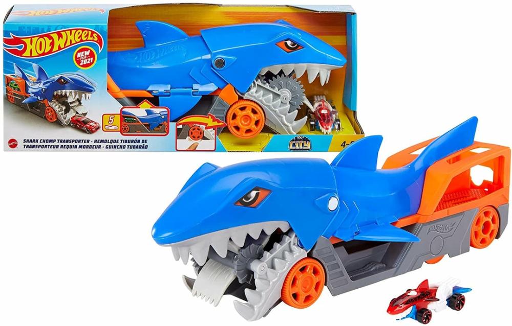 Shark Chomp Transporter  |  Play Figures & Vehicles Play Figures & Vehicles Play Figures & Vehicles