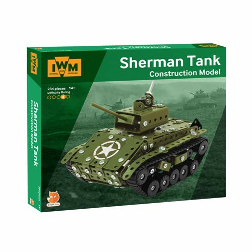 Sherman Constr Imperial War Museums Tank Construction Set  |  Playsets & Building Playsets & Building Playsets & Building