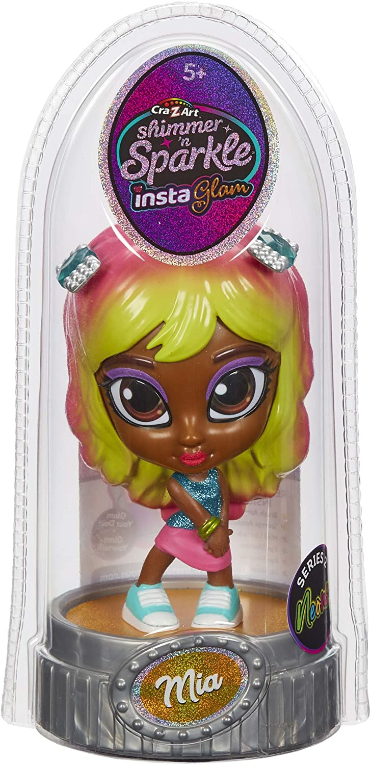 Shimmer And Sparkle 07421 Instaglam Dolls-Mia  |  Playsets & Building Playsets & Building Playsets & Building