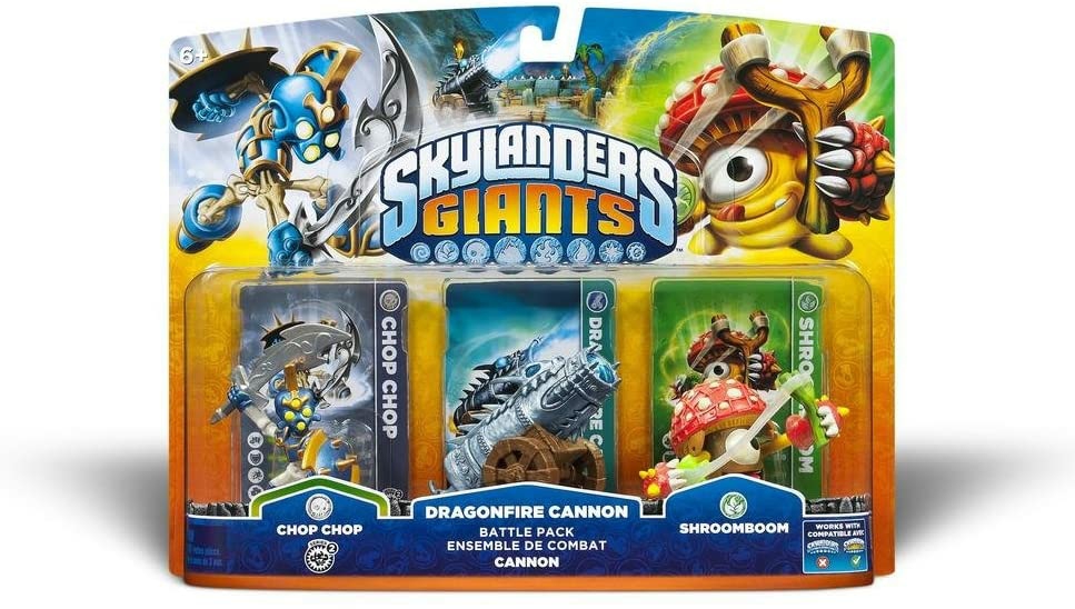 Skylanders Giants – Battle Pack – Cannon  |  Playsets & Building Playsets & Building Playsets & Building