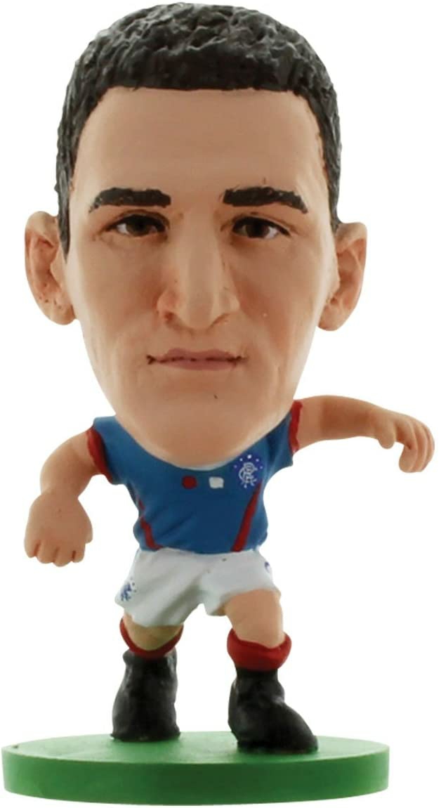 Soccerstarz 400259 Rangers Lee Wallace Home Kit, Green  |  Play Figures & Vehicles Play Figures & Vehicles Play Figures & Vehicles