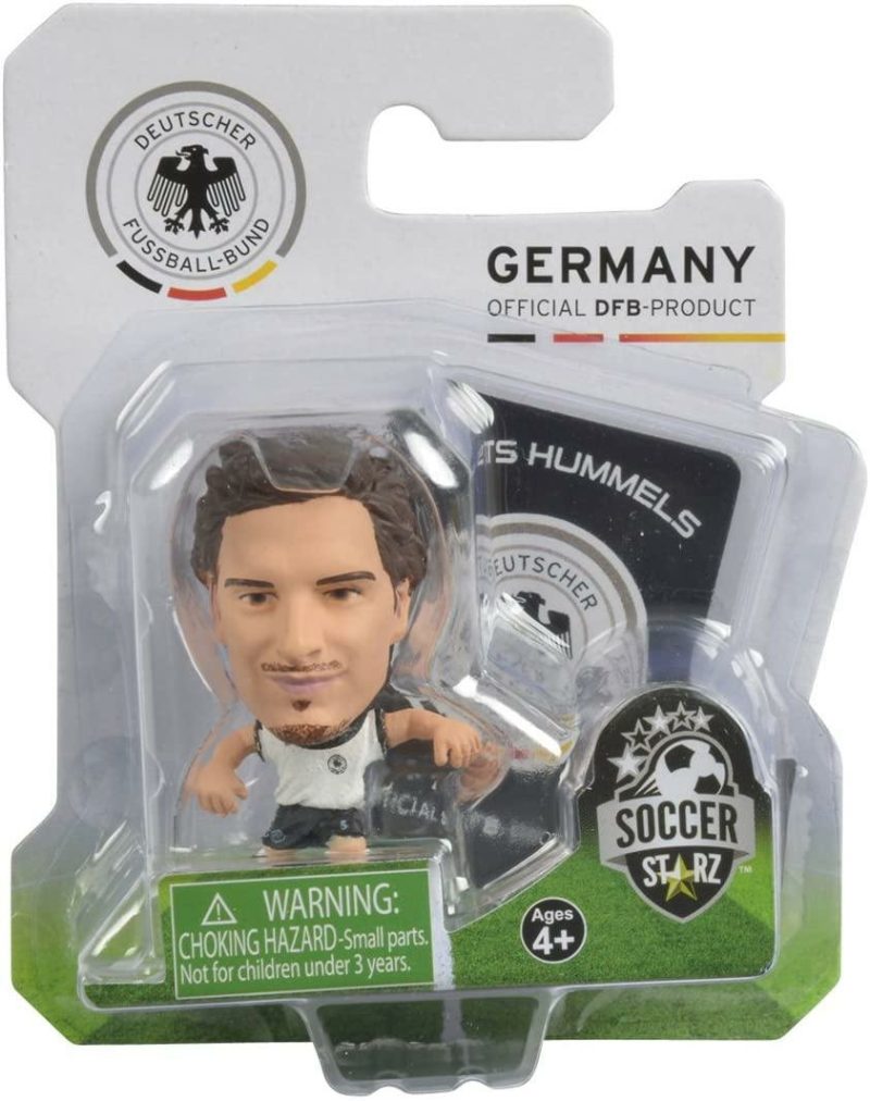 Soccerstarz Germany International Figure Blister Pack Featuring Mats Hummels In Home Kit  |  Play Figures & Vehicles Play Figures & Vehicles Play Figures & Vehicles