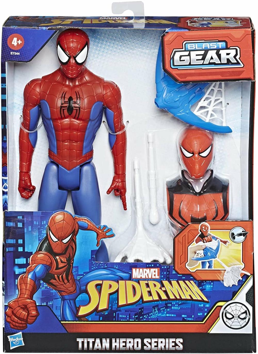 Spider Man E7344 Spd Titan Hero Action Figures  |  Play Figures & Vehicles Play Figures & Vehicles Play Figures & Vehicles